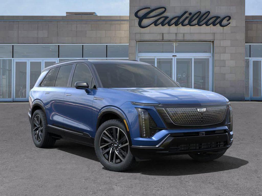 new 2026 Cadillac VISTIQ car, priced at $83,095