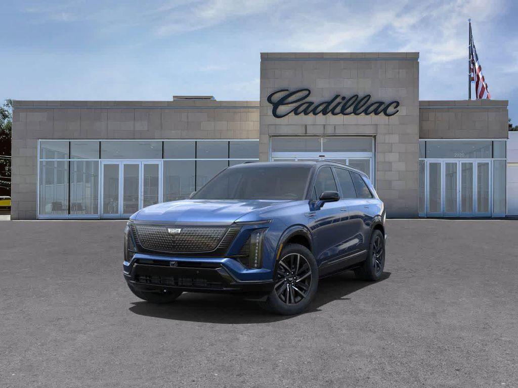 new 2026 Cadillac VISTIQ car, priced at $83,095