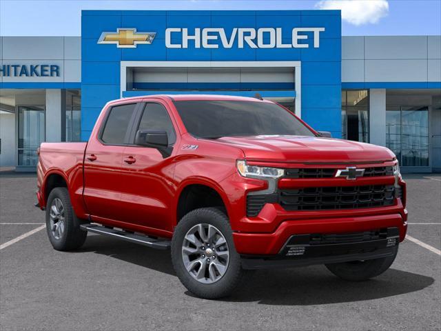 new 2025 Chevrolet Silverado 1500 car, priced at $59,385
