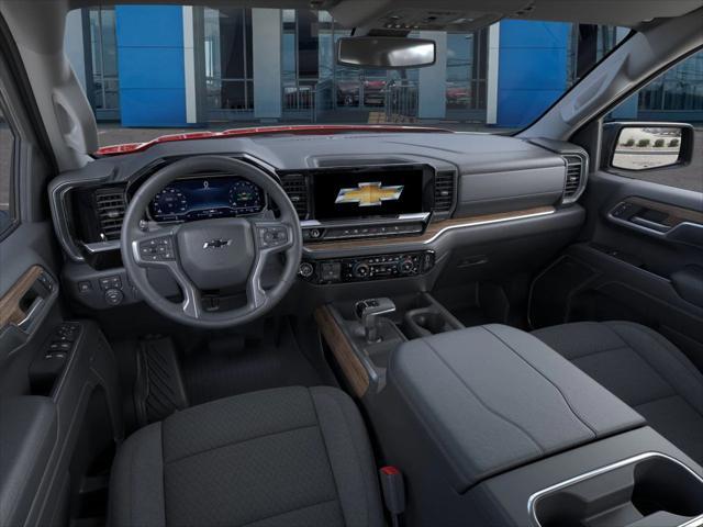 new 2025 Chevrolet Silverado 1500 car, priced at $59,385