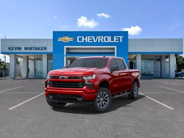 new 2025 Chevrolet Silverado 1500 car, priced at $59,385