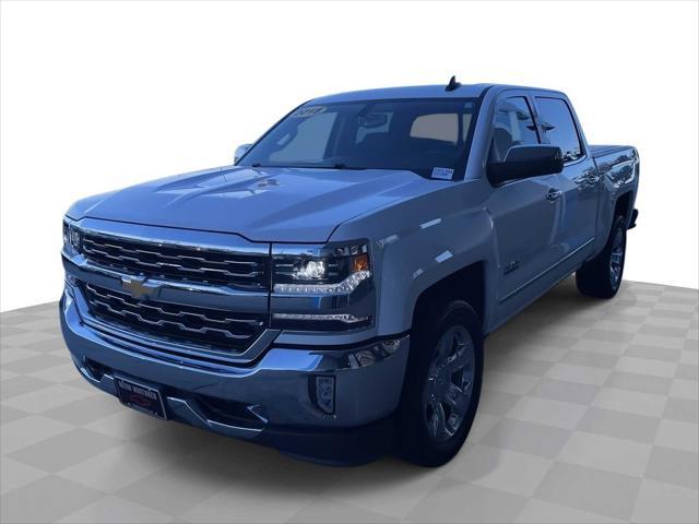 used 2018 Chevrolet Silverado 1500 car, priced at $25,990