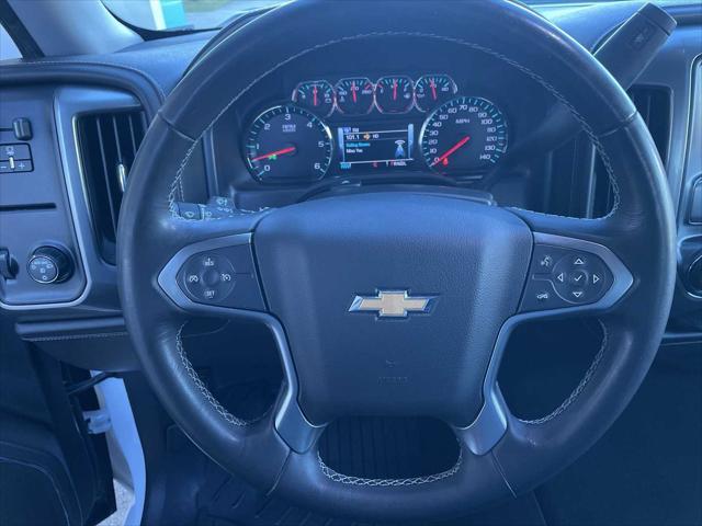 used 2018 Chevrolet Silverado 1500 car, priced at $25,990