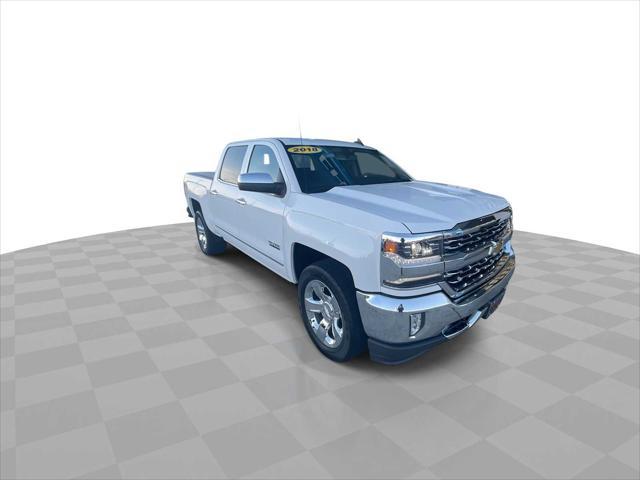 used 2018 Chevrolet Silverado 1500 car, priced at $25,990