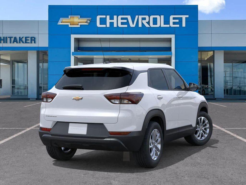 new 2026 Chevrolet TrailBlazer car, priced at $25,520