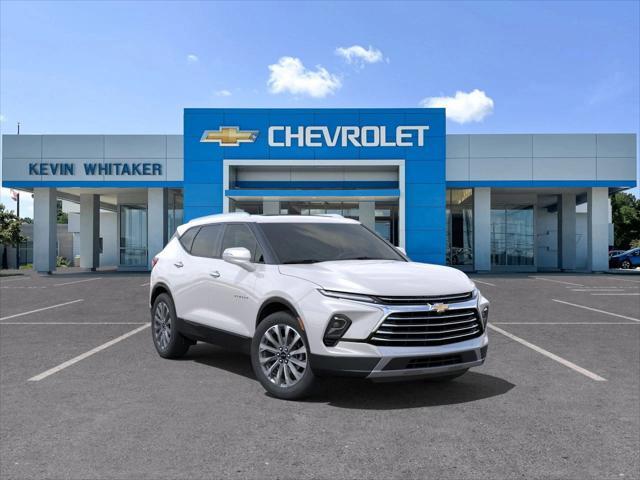 new 2025 Chevrolet Blazer car, priced at $52,550