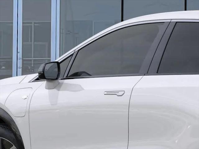 new 2025 Cadillac OPTIQ car, priced at $59,395