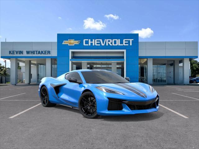 new 2025 Chevrolet Corvette car, priced at $120,385