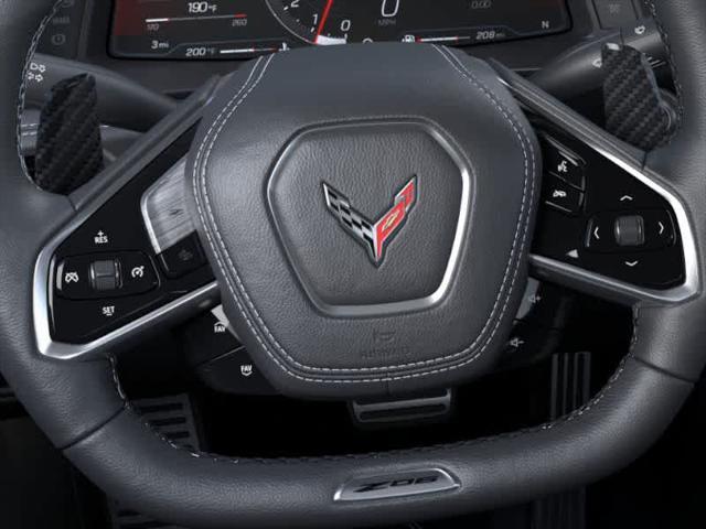 new 2025 Chevrolet Corvette car, priced at $120,385