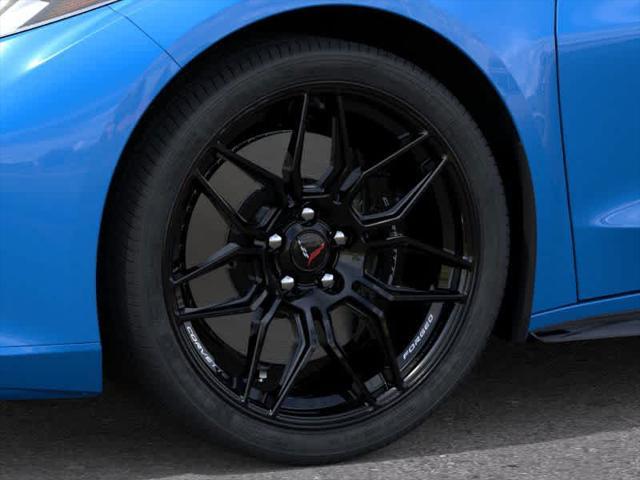new 2025 Chevrolet Corvette car, priced at $120,385