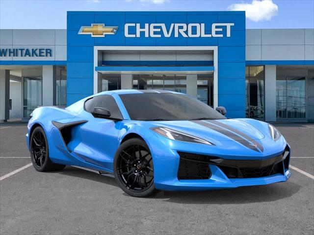 new 2025 Chevrolet Corvette car, priced at $120,385