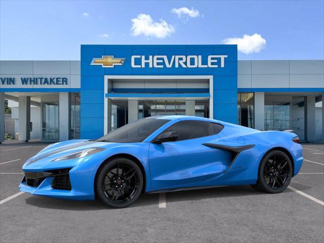 new 2025 Chevrolet Corvette car, priced at $120,385