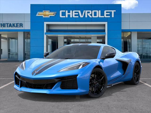 new 2025 Chevrolet Corvette car, priced at $120,385