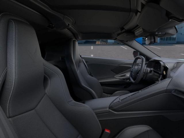 new 2025 Chevrolet Corvette car, priced at $120,385