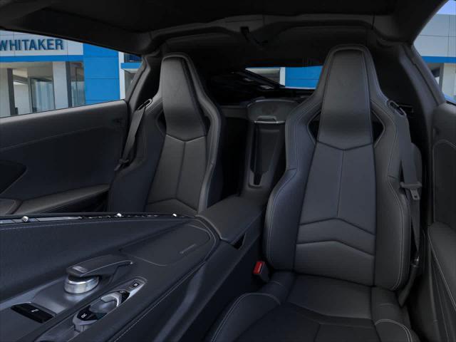new 2025 Chevrolet Corvette car, priced at $120,385