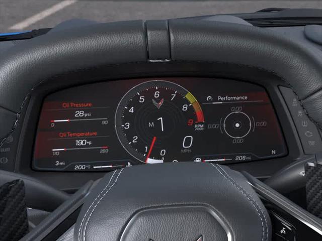 new 2025 Chevrolet Corvette car, priced at $120,385
