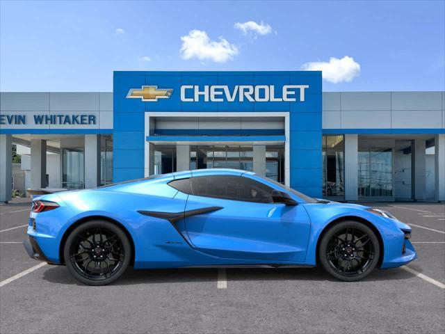 new 2025 Chevrolet Corvette car, priced at $120,385
