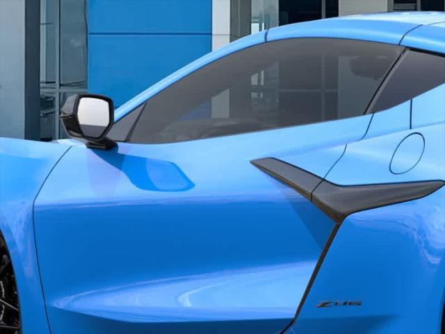 new 2025 Chevrolet Corvette car, priced at $120,385
