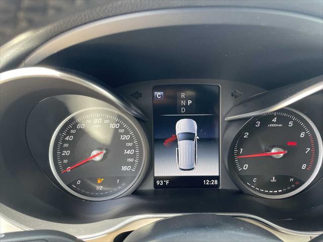 used 2019 Mercedes-Benz GLC 300 car, priced at $24,990