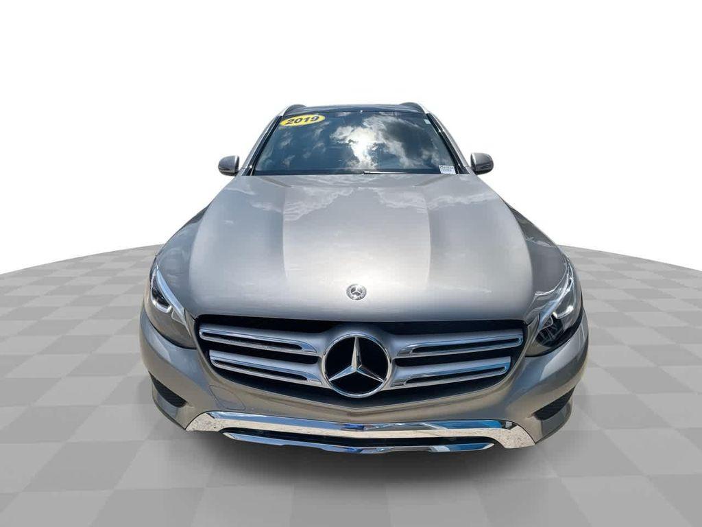 used 2019 Mercedes-Benz GLC 300 car, priced at $24,990