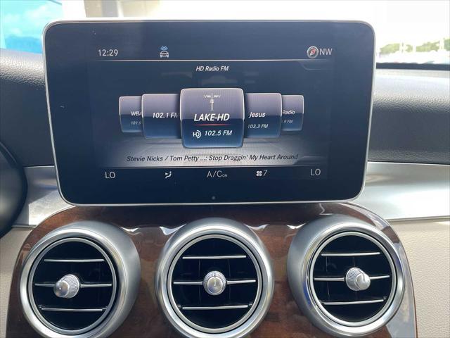 used 2019 Mercedes-Benz GLC 300 car, priced at $24,990