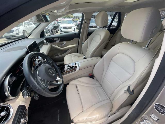 used 2019 Mercedes-Benz GLC 300 car, priced at $24,990