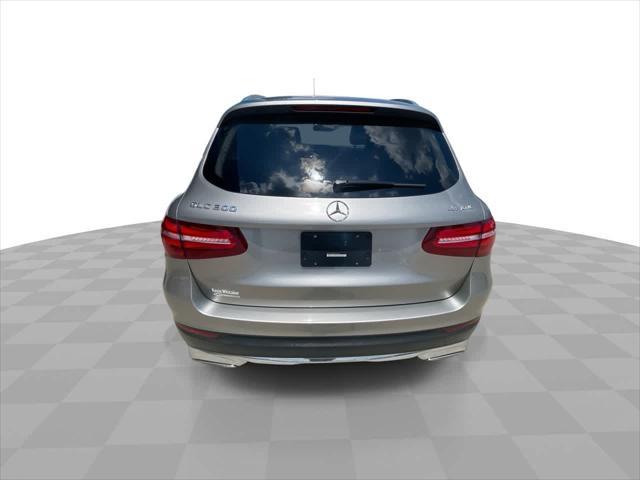used 2019 Mercedes-Benz GLC 300 car, priced at $24,990