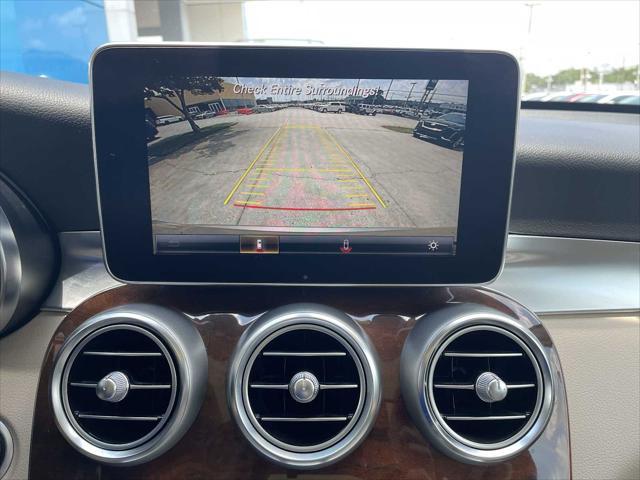 used 2019 Mercedes-Benz GLC 300 car, priced at $24,990