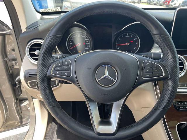 used 2019 Mercedes-Benz GLC 300 car, priced at $24,990