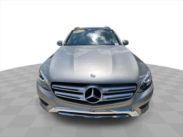 used 2019 Mercedes-Benz GLC 300 car, priced at $24,990