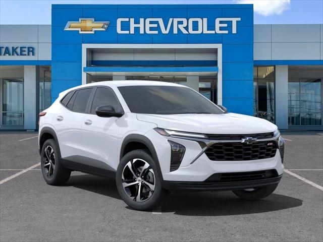 new 2025 Chevrolet Trax car, priced at $23,830