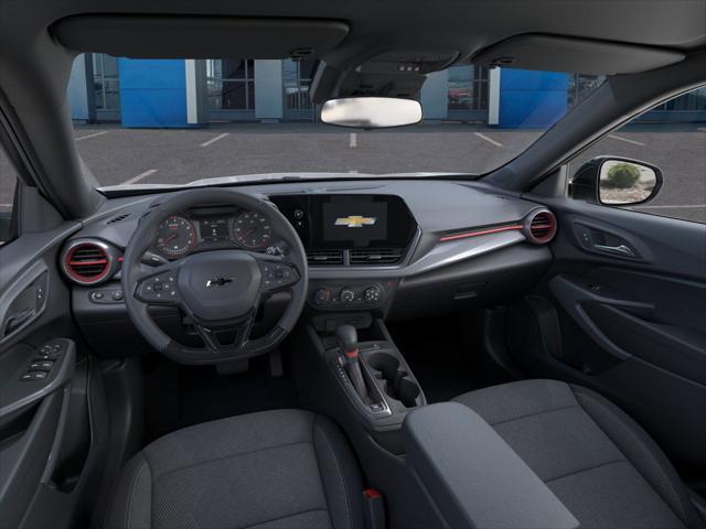 new 2025 Chevrolet Trax car, priced at $23,830