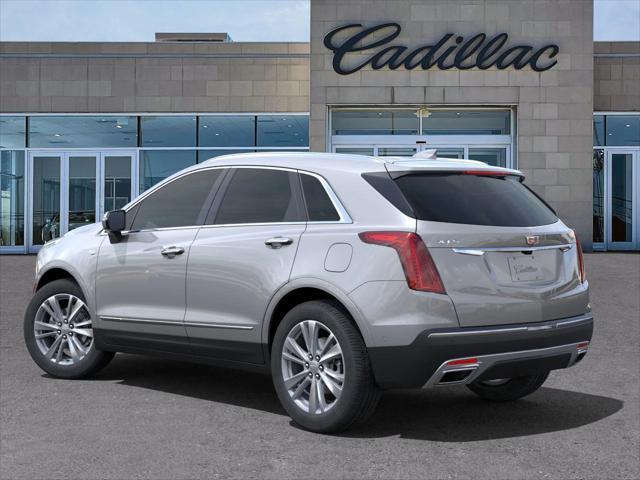 new 2025 Cadillac XT5 car, priced at $55,565