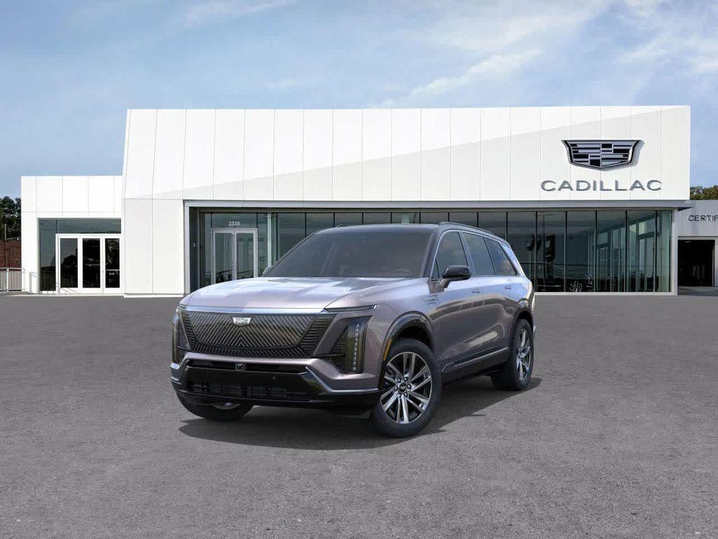 new 2026 Cadillac VISTIQ car, priced at $82,595