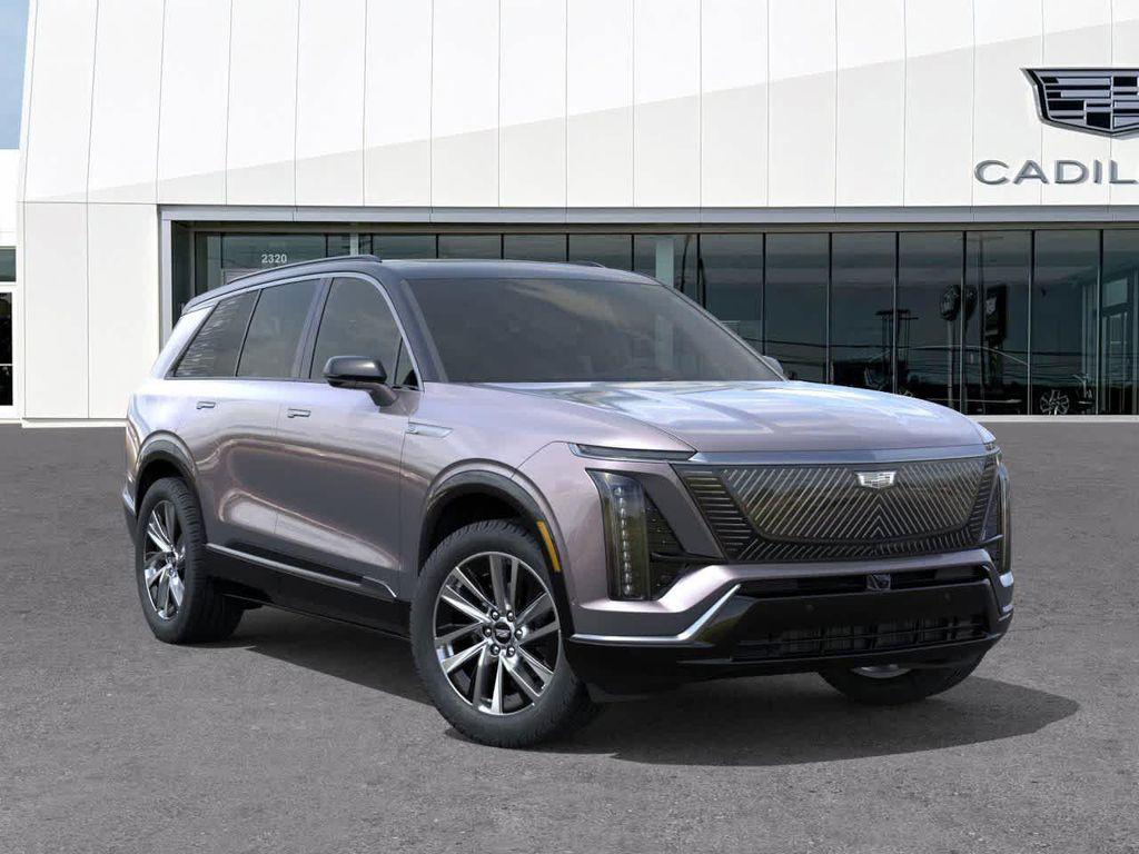 new 2026 Cadillac VISTIQ car, priced at $82,595