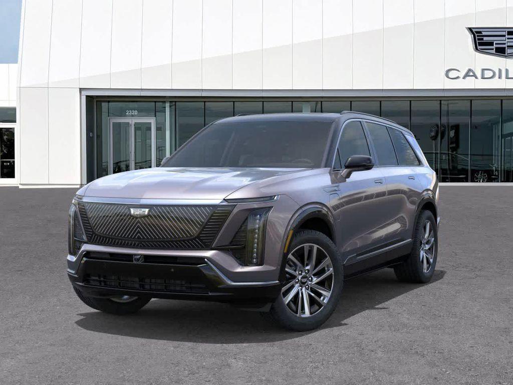 new 2026 Cadillac VISTIQ car, priced at $82,595
