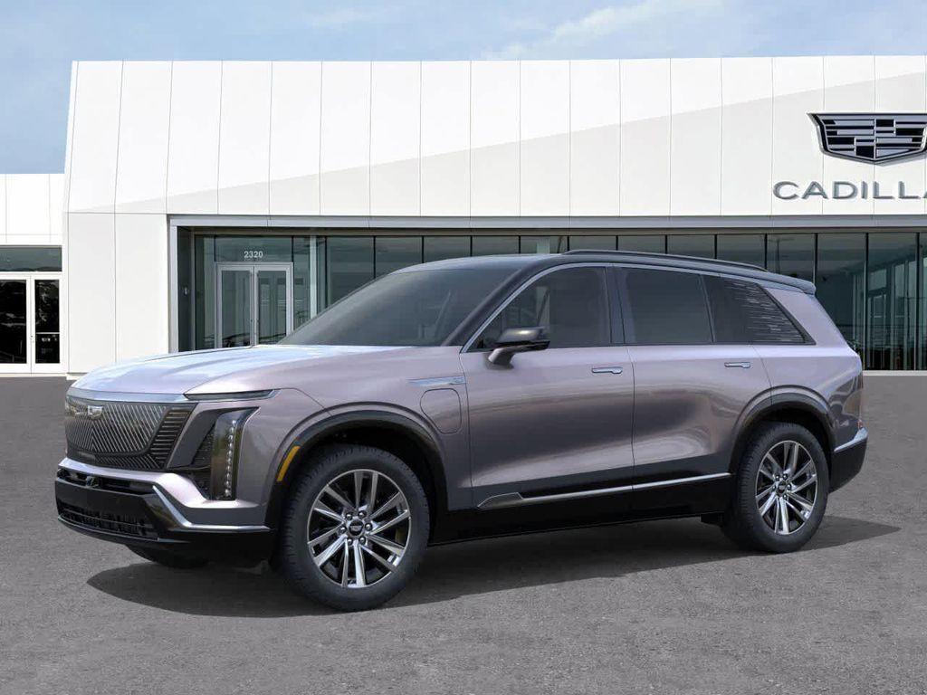 new 2026 Cadillac VISTIQ car, priced at $82,595