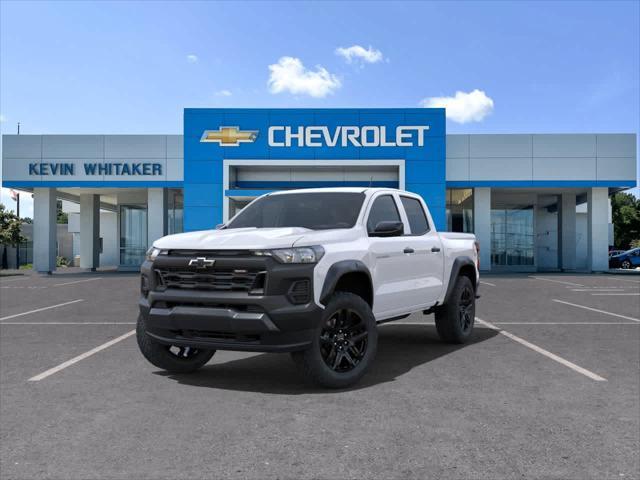 new 2025 Chevrolet Colorado car, priced at $45,970