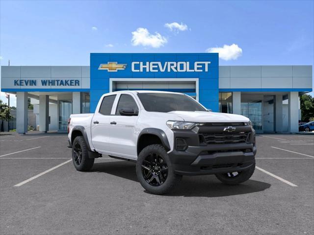 new 2025 Chevrolet Colorado car, priced at $45,970