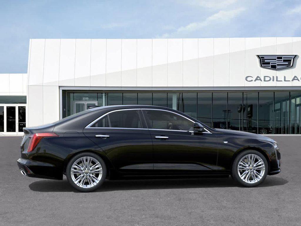 new 2025 Cadillac CT4 car, priced at $48,440
