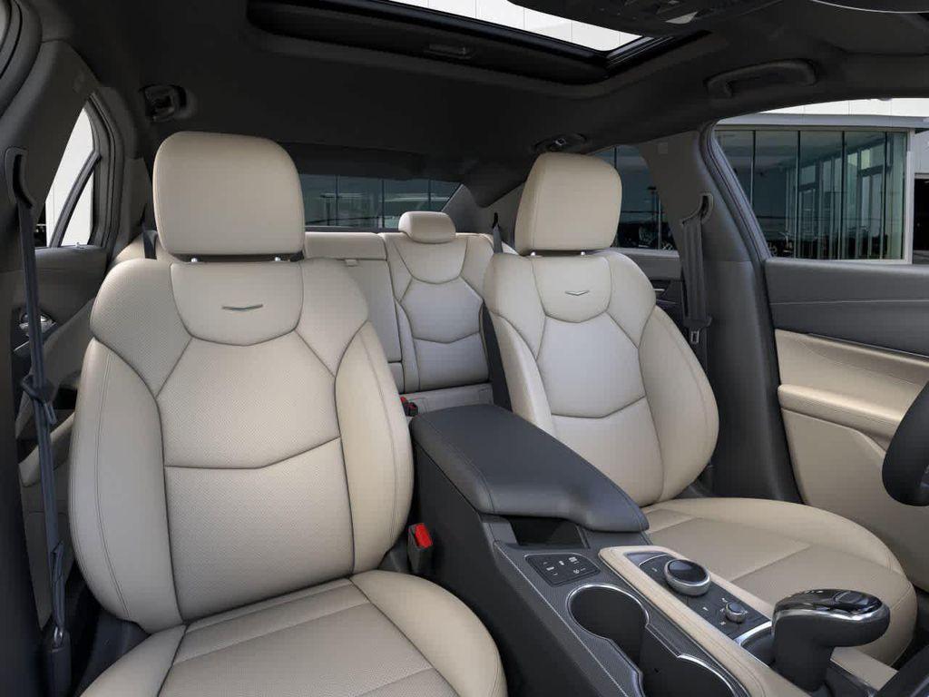 new 2025 Cadillac CT4 car, priced at $48,440