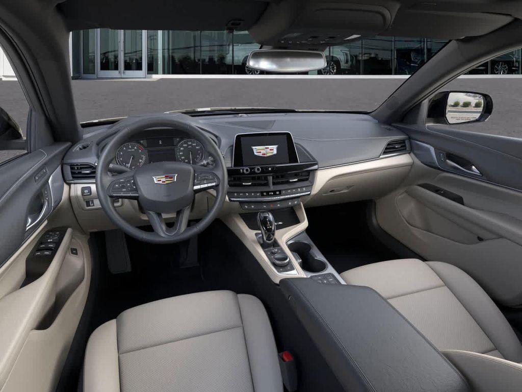 new 2025 Cadillac CT4 car, priced at $48,440