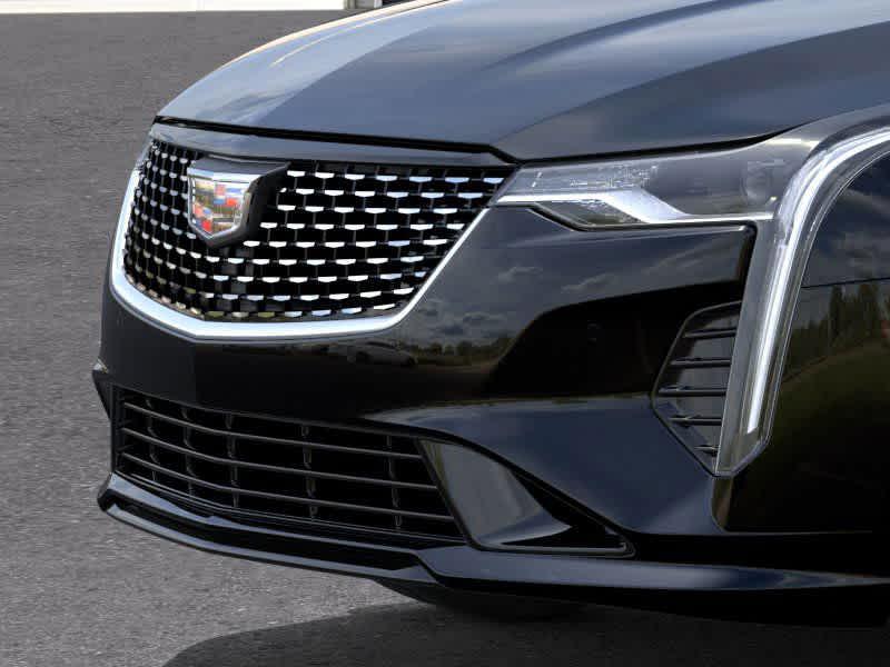 new 2025 Cadillac CT4 car, priced at $48,440
