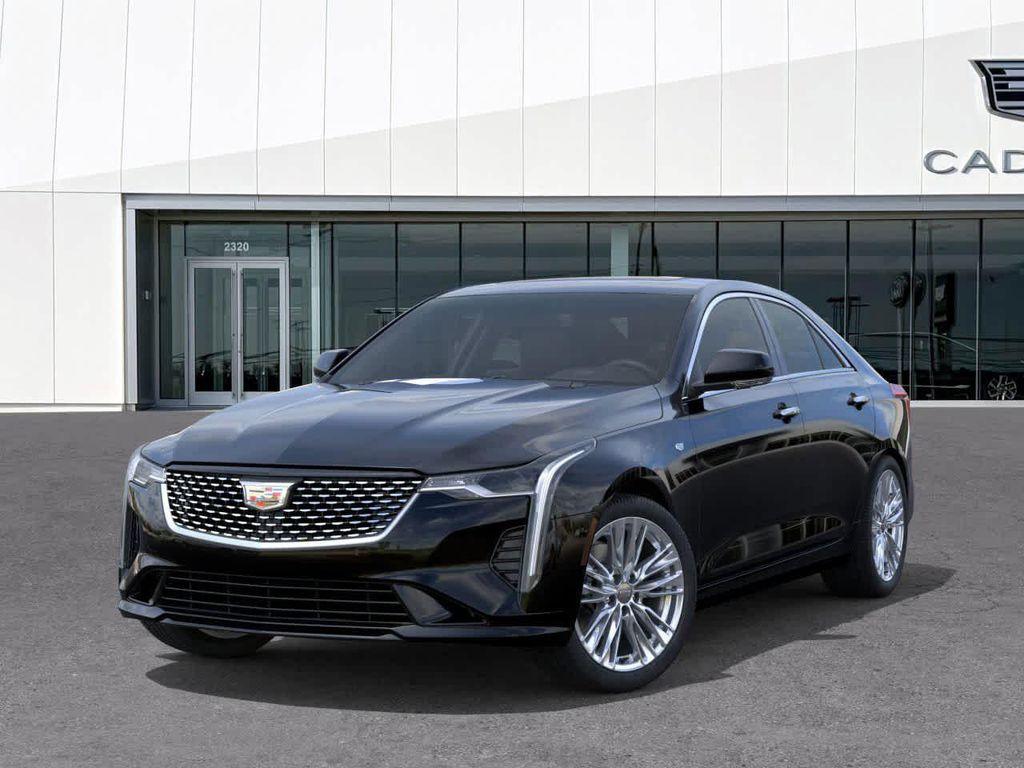new 2025 Cadillac CT4 car, priced at $48,440