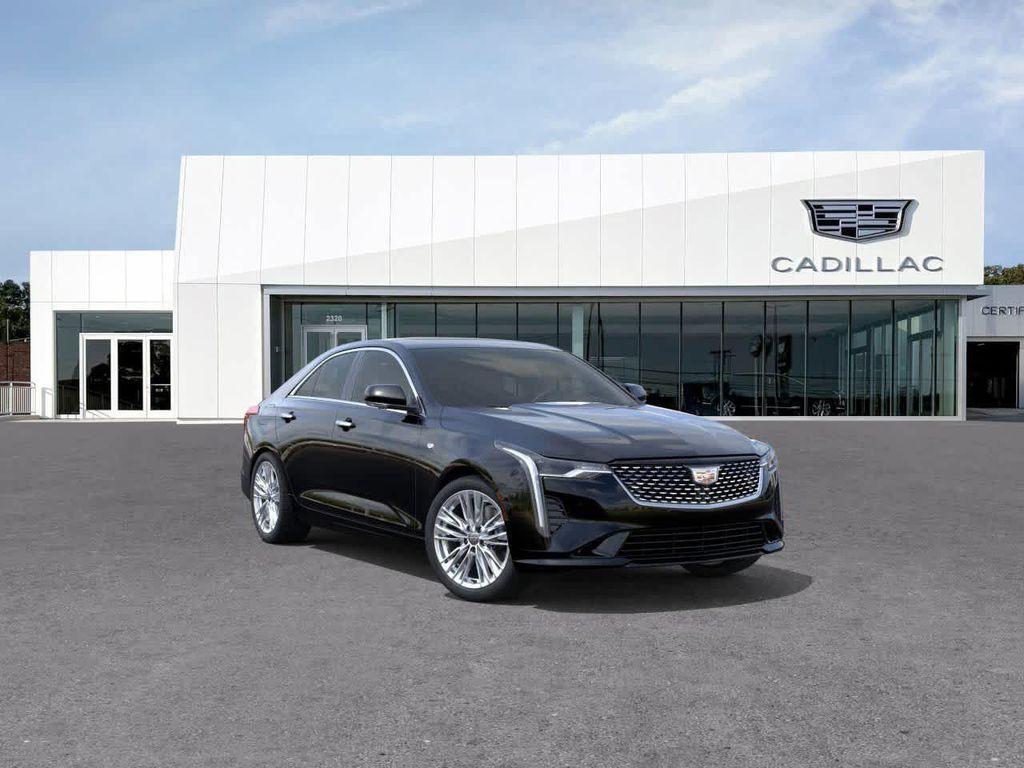 new 2025 Cadillac CT4 car, priced at $48,440