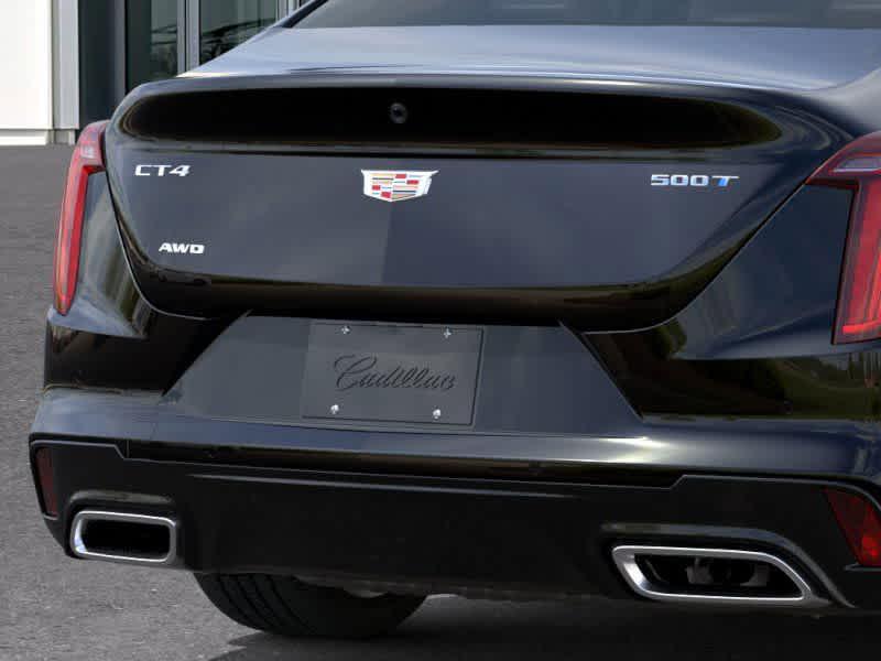 new 2025 Cadillac CT4 car, priced at $48,440