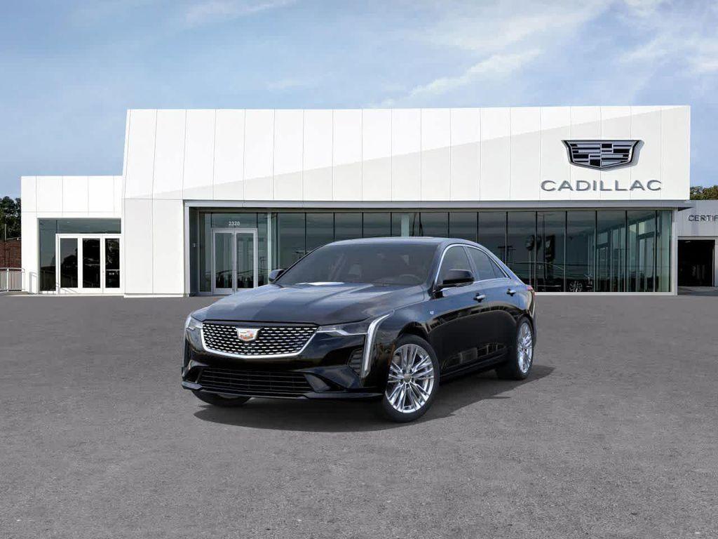 new 2025 Cadillac CT4 car, priced at $48,440