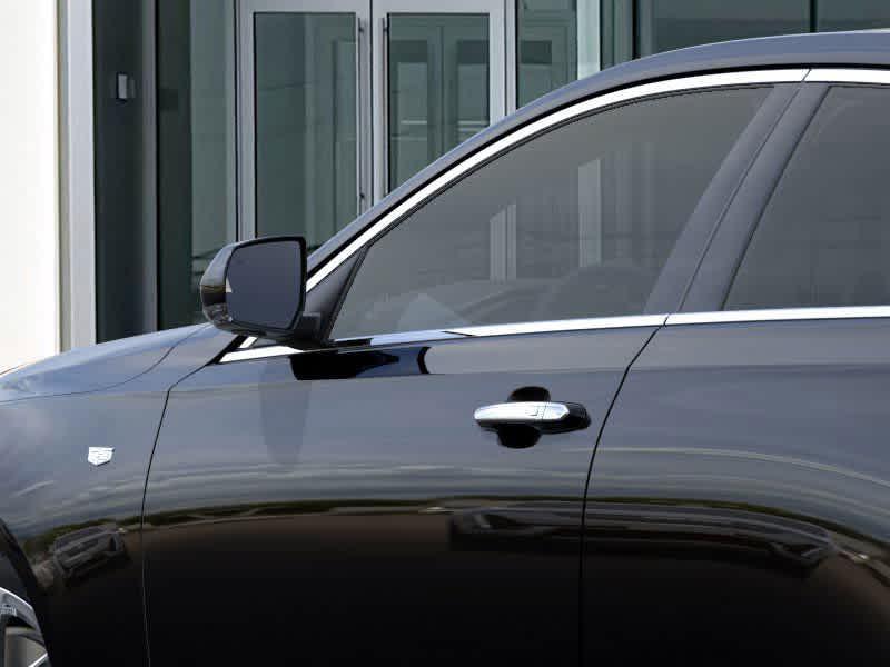 new 2025 Cadillac CT4 car, priced at $48,440