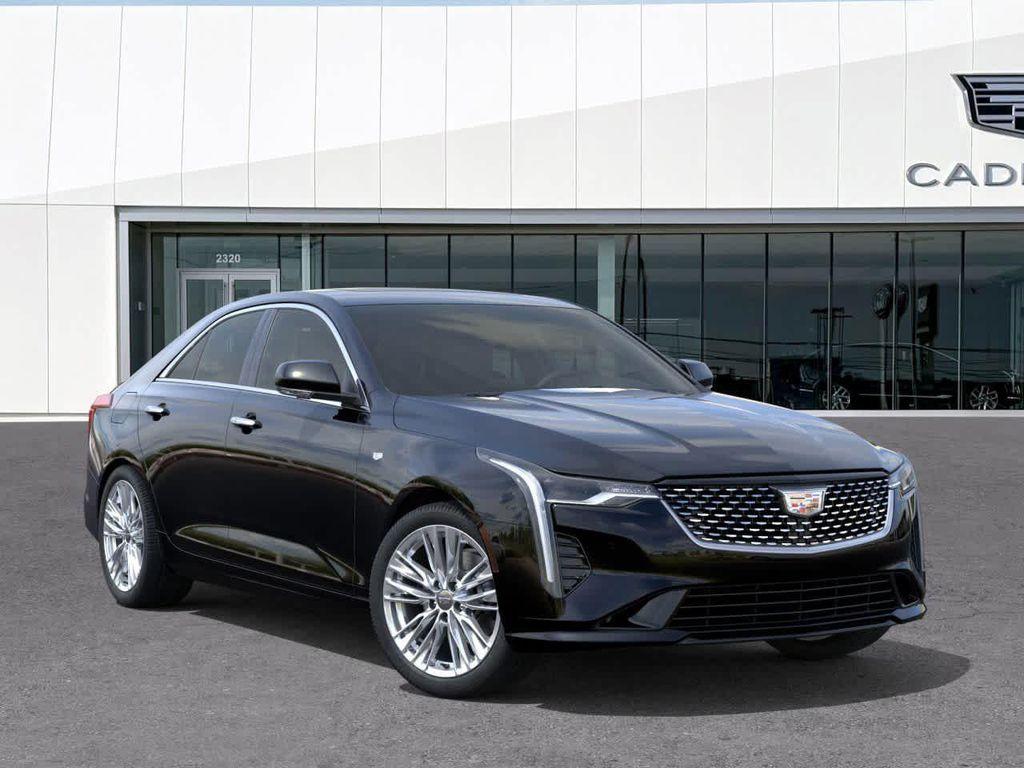 new 2025 Cadillac CT4 car, priced at $48,440