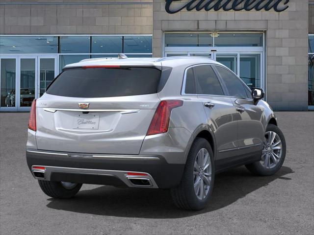 new 2025 Cadillac XT5 car, priced at $55,565